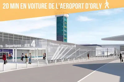 Plan de l'établissement Le Cocon Raffiné