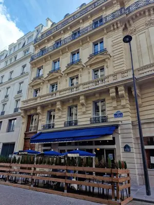Bâtiment de l'appartement