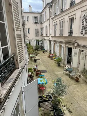 Bâtiment de l'appartement
