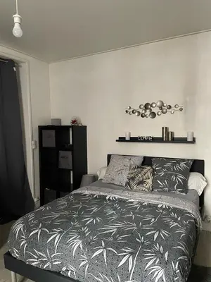 Un ou plusieurs lits dans un hébergement de l'établissement Au bas de Montmartre !