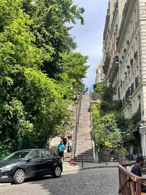 Quartier de l'appartement ou autre quartier proche