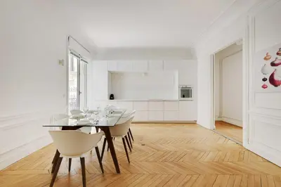 Plan de l'établissement Chic flat with garden terrace -4BR-12P - Trocadéro