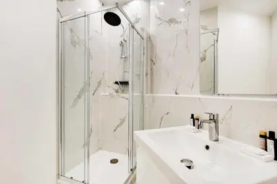 Plan de l'établissement Chic flat with garden terrace -4BR-12P - Trocadéro