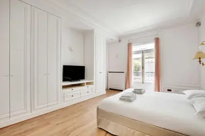 Plan de l'établissement Chic flat with garden terrace -4BR-12P - Trocadéro