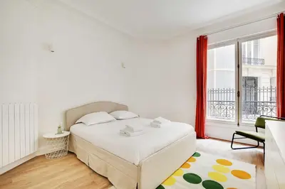 Plan de l'établissement Chic flat with garden terrace -4BR-12P - Trocadéro
