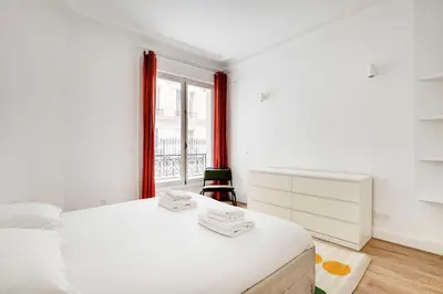 Plan de l'établissement Chic flat with garden terrace -4BR-12P - Trocadéro