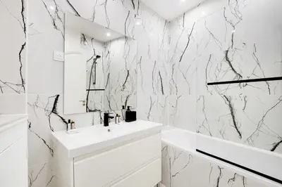 Plan de l'établissement Chic flat with garden terrace -4BR-12P - Trocadéro