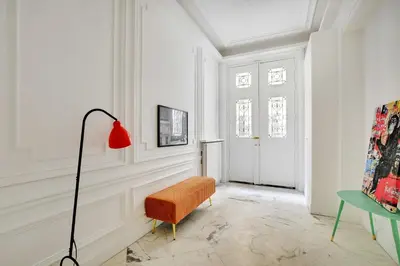 Plan de l'établissement Chic flat with garden terrace -4BR-12P - Trocadéro
