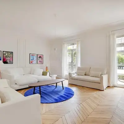 Chic flat with garden terrace -4BR-12P - Trocadéro