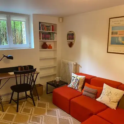 Appartement privé avec jardin