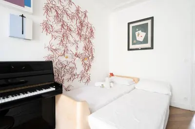 Plan de l'établissement Appartement Ottomane - Welkeys