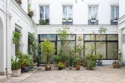 Jardin de l'établissement Appartement Ottomane - Welkeys