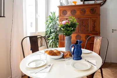 Nourriture dans l'appartement ou à proximité