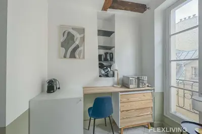 Plan de l'établissement Flexliving - Studio - Poitou