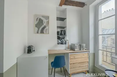 Plan de l'établissement Flexliving - Studio - Poitou