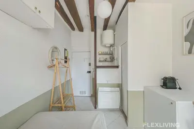 Plan de l'établissement Flexliving - Studio - Poitou