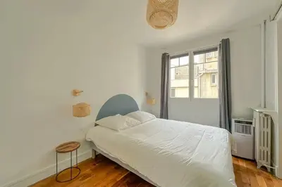Un ou plusieurs lits dans un hébergement de l'établissement Flexliving - T2 - Médéric