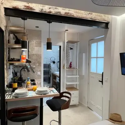 Studios Clouet-Paris Centre- XVe!