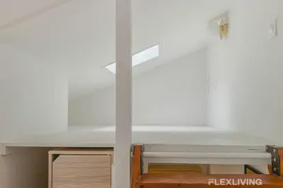 Un ou plusieurs lits dans un hébergement de l'établissement Paris 7e - Elegant Studio near Eiffel Tower & Seine