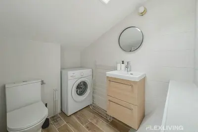 Salle de bains dans l'établissement Paris 7e - Elegant Studio near Eiffel Tower & Seine