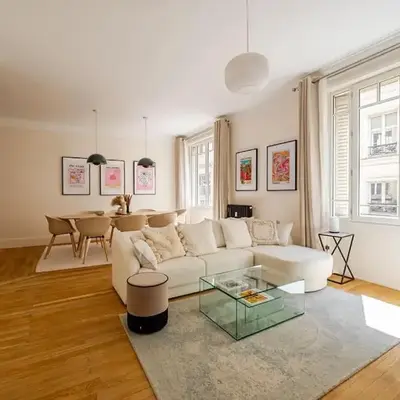 Appartement 3 pièces calme - Bourse