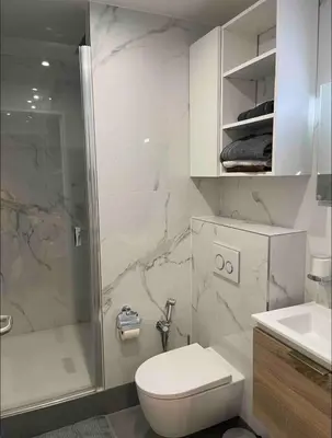 Salle de bains dans l'établissement Paris Esplanade 701