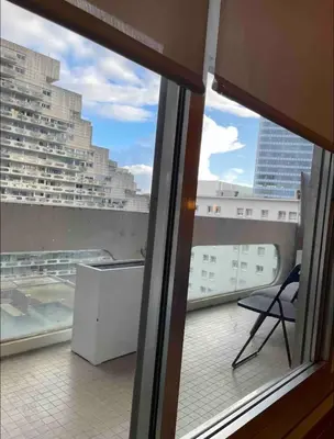 Balcon ou terrasse dans l'établissement Paris Esplanade 701
