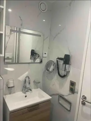 Salle de bains dans l'établissement Paris Esplanade 701
