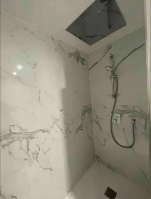 Salle de bains dans l'établissement Paris Esplanade 701