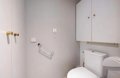 Salle de bains dans l'établissement Bail mobilité I La Defense et Paris en 15min