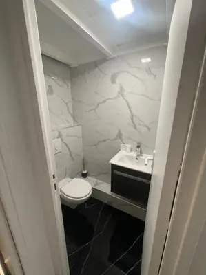 Salle de bains dans l'établissement Modern loft - close to Eiffel Tower