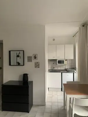 Cuisine ou kitchenette dans l'établissement Studio Gobelins