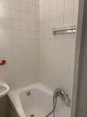 Salle de bains dans l'établissement Studio Gobelins