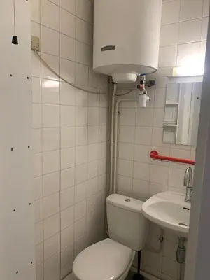 Salle de bains dans l'établissement Studio Gobelins
