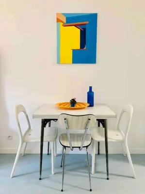 Plan de l'établissement STUDIO, 11, parc de Belleville