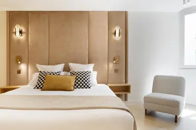 Un ou plusieurs lits dans un hébergement de l'établissement Pick A Flat's Apartments with Services in Opéra