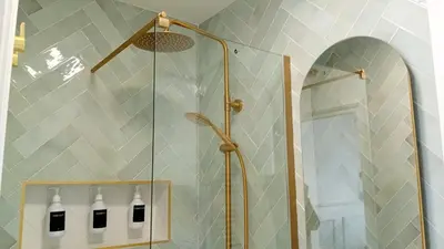 Salle de bains dans l'établissement Le Mini Nest - Coeur de Paris - Trocadéro -Tour Eiffel