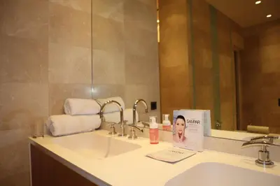 Salle de bains dans l'établissement Appartement - Trocadéro