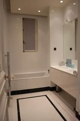 Salle de bains dans l'établissement Appartement - Trocadéro