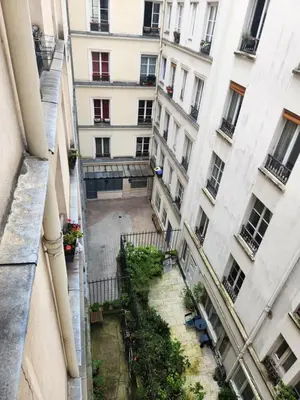 Bâtiment de l'appartement