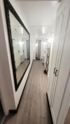 Plan de l'établissement appartement familial refait à neuf centre Paris 20ème