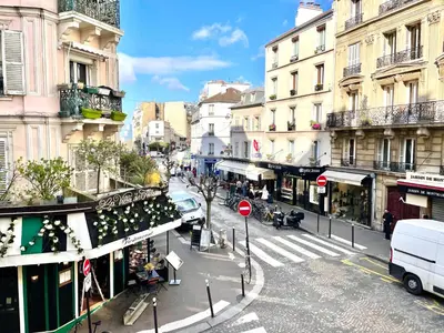 Quartier de l'appartement ou autre quartier proche