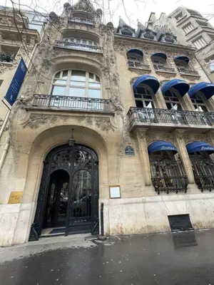 Façade ou entrée de l'établissement Contemporary apartment 150 meters from Place Victor Hugo Paris 16