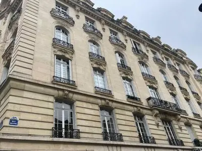 Bâtiment de l'appartement
