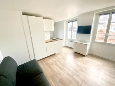 Cuisine ou kitchenette dans l'établissement Studio Paris 15