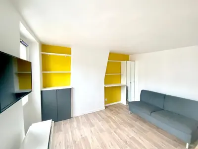 Coin salon dans l'établissement Studio Paris 15