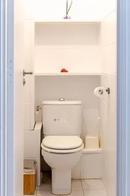 Salle de bains dans l'établissement Lumineux appartement Vanves Porte de Versailles