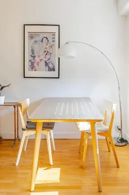 Plan de l'établissement Lumineux appartement Vanves Porte de Versailles