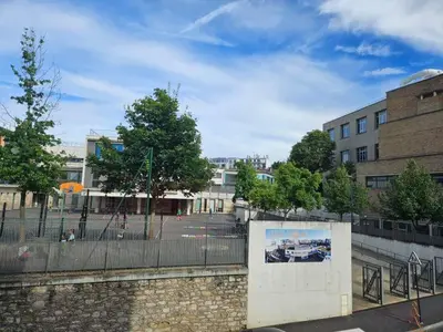 Bâtiment de l'appartement