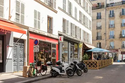Quartier de l'appartement ou autre quartier proche